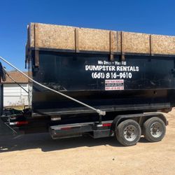 Rolloff  Dump Trailer
