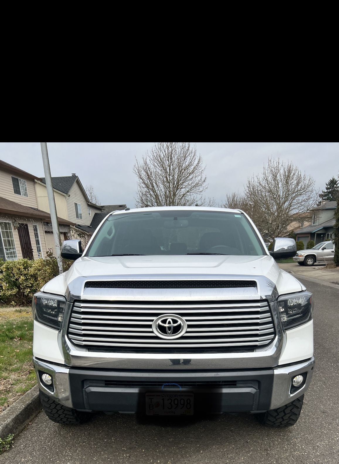 2014 Toyota Tundra - Chrome grill and more 