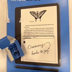 Kindle Scribe 32GB With Premium Pen