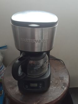 Small 4 Cup Farberware Coffee Maker $10