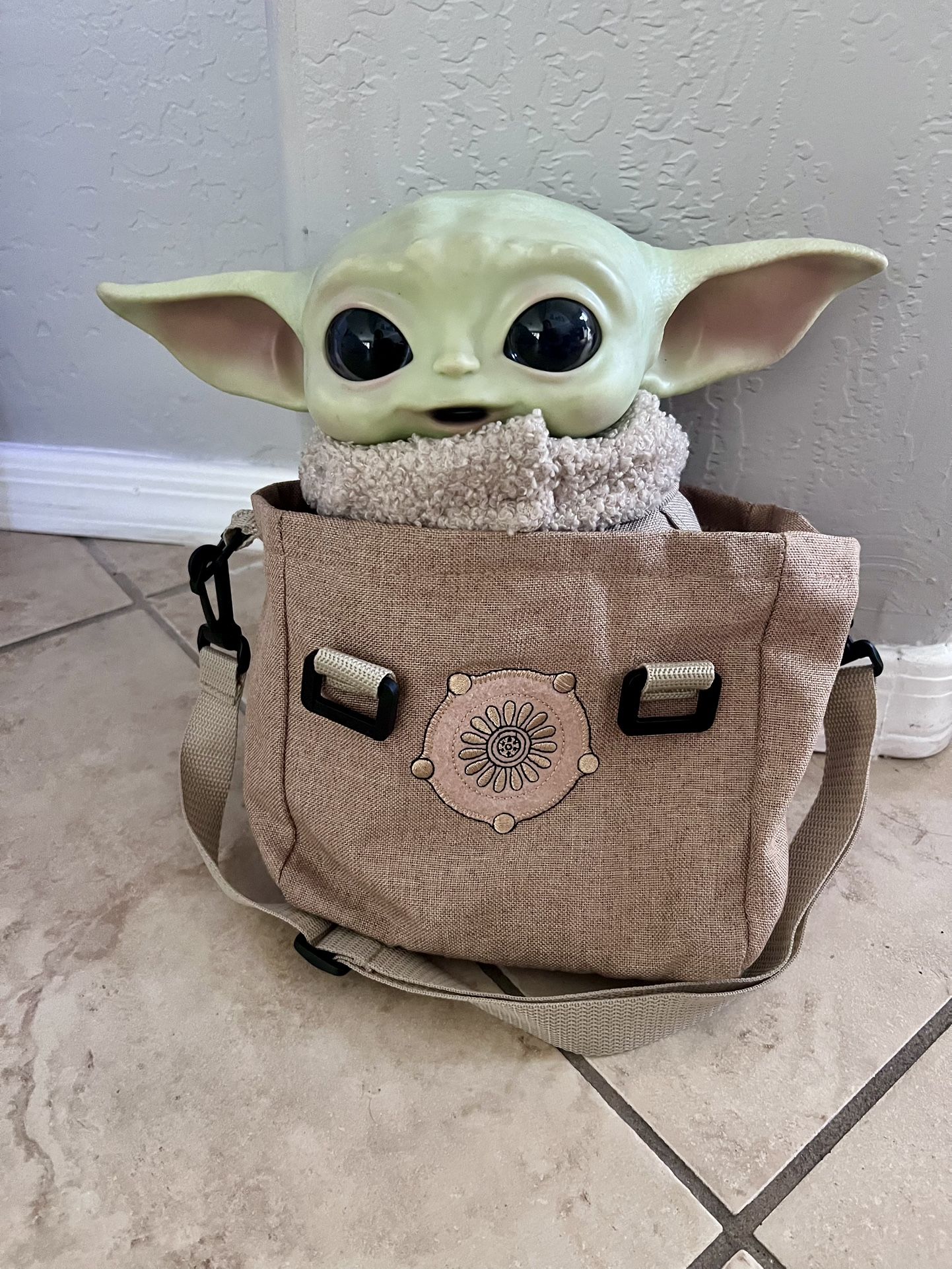 Baby Yoda In Bag Toys for Kids