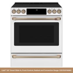 🔥🔥30” GE Cafe Slide In Range 