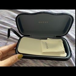 Gucci sunglasses case