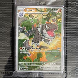 Tyrunt Promo Sealed Perfect Order Pokemon