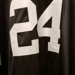 NFL Oakland Raiders Charles Woodson#24 Stitched Jersey Brand Reebok Size 2XL