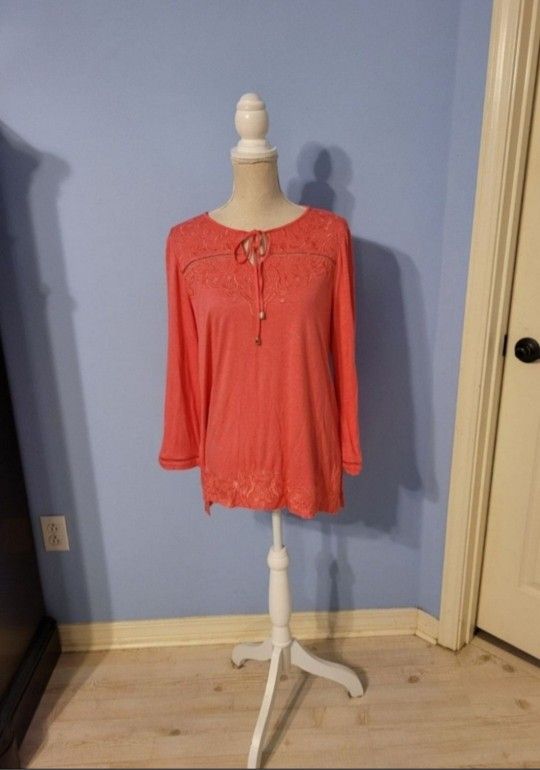 Rafaella Medium Womens Blouse 