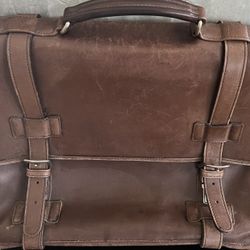 Coach Brown Leather briefcase