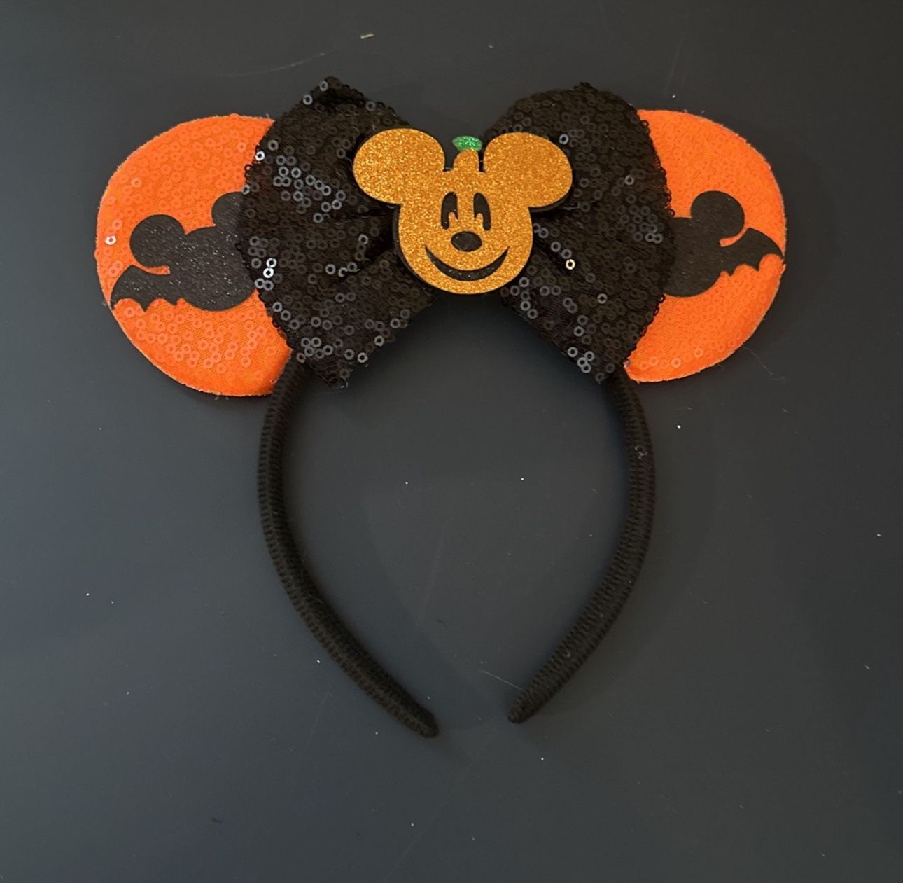 Minnie Mouse Ears Halloween Theme