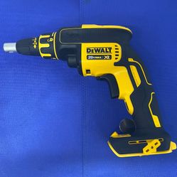 DEWALT DCF620 20V MAX XR Cordless Brushless Drywall Screw Gun (Tool Only)