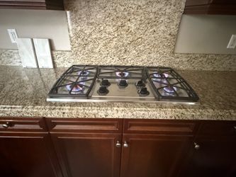Kitchenaid cooktop range stove 5 burner gas stove used