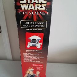 Jar-Jar Binks Wake-Up System