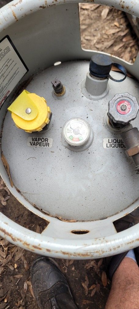 Propane Tank.