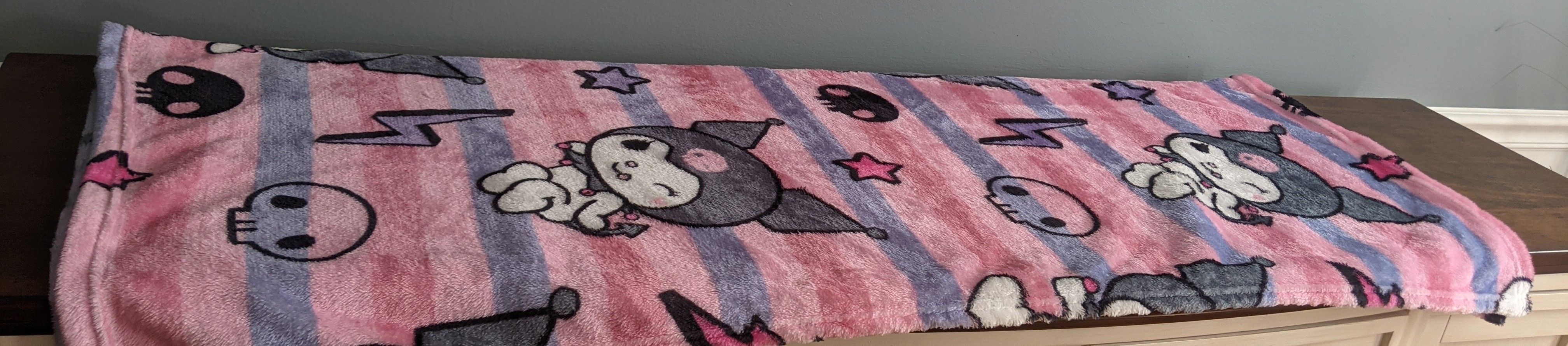 Kuromi Soft Blanket