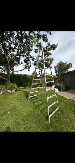 10ft Aluminum Ladder