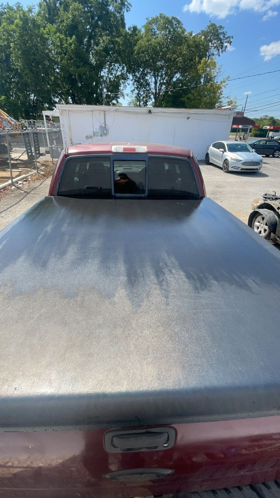 Cover For Bed Of Truck