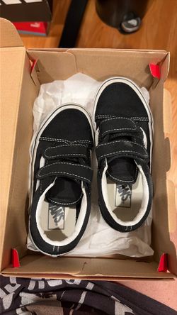 Vans - old skool little kids size 12.0