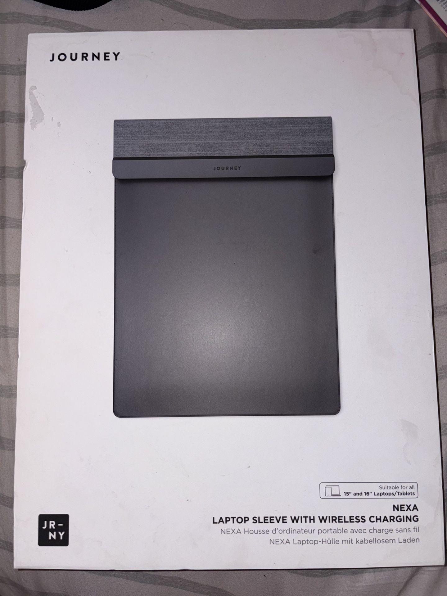 Journey NEXA Laptop/Tablet/Phone Wireless Charging BNEW