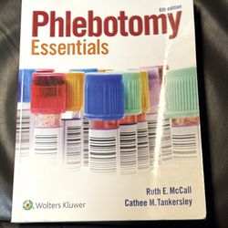 Phlebotomy Essentials 6th Edition Book