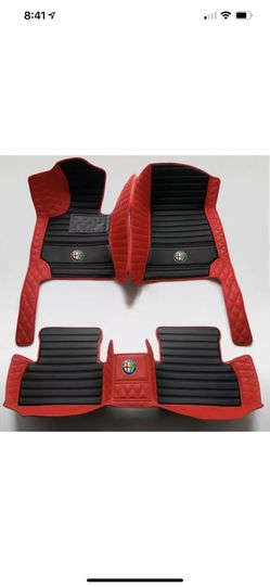 Alpha Romeo Stelvio Custom Floor Mats