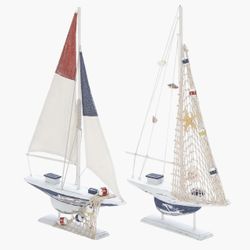 Sailboat Centerpieces Set Of 12