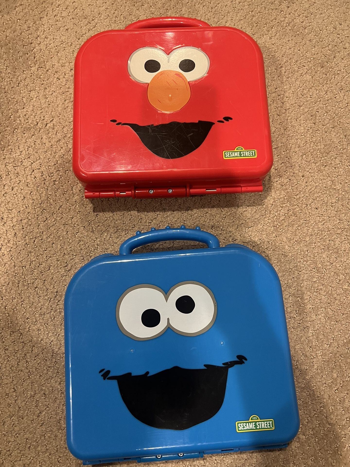 Sesame Street on The Go Letters & Numbers with Elmo & Cookie Monster