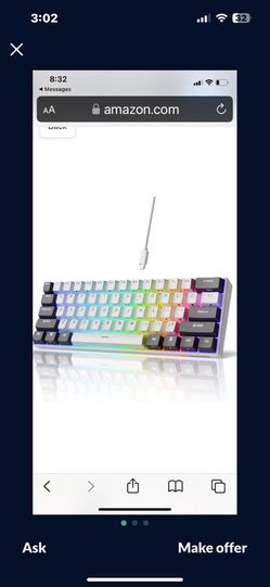 Brand New 60% Keyboard