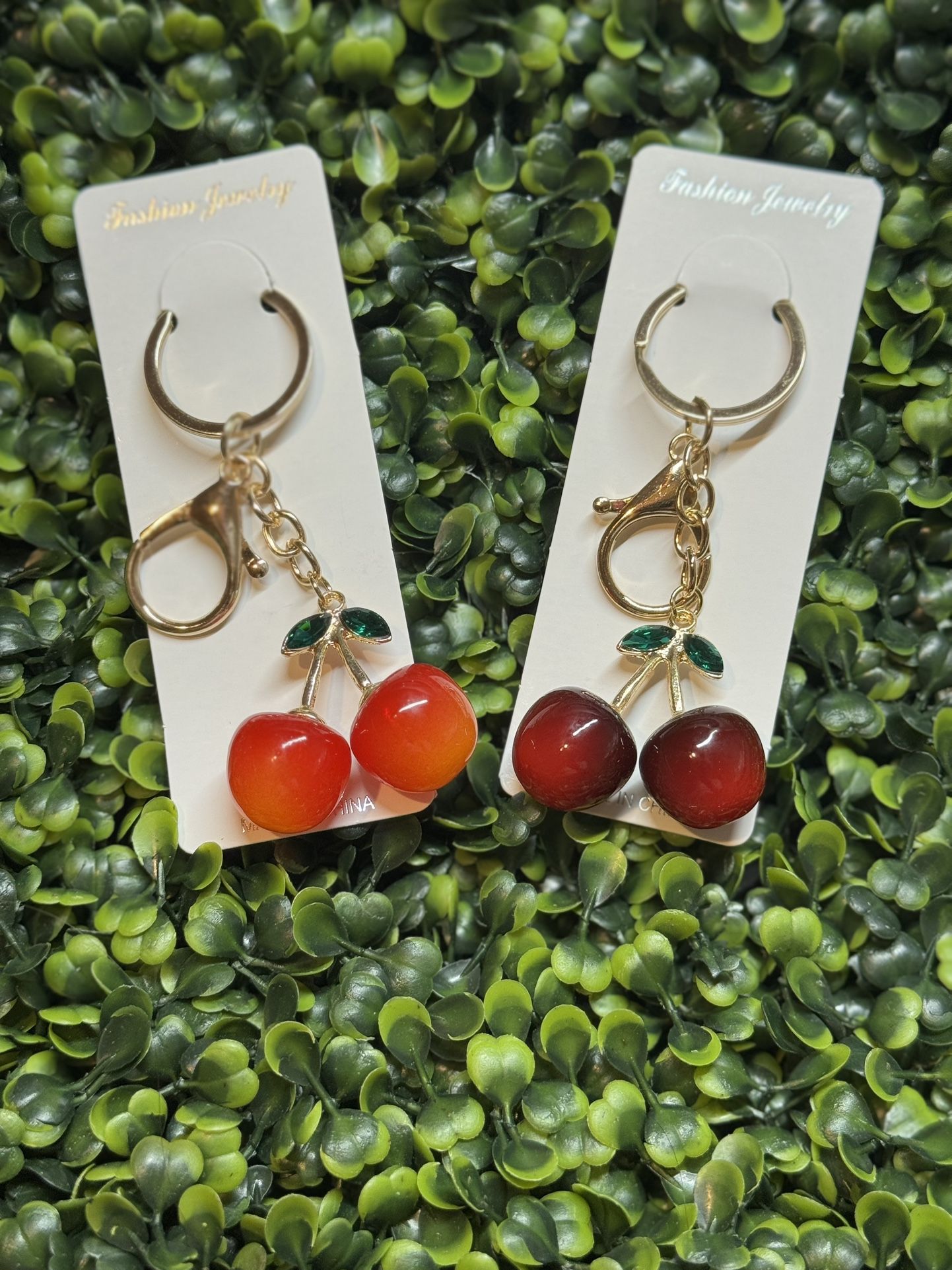 Cherry Key Chains