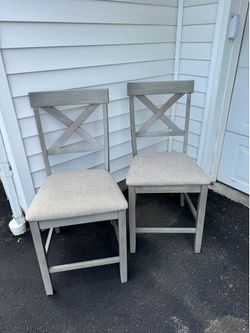 Set of 2 (4) bar stools