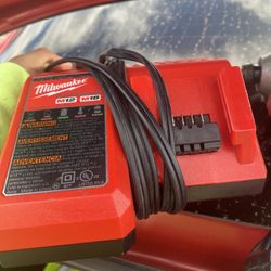 Milwaukee Impact And Drill 