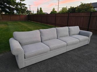 Pottery Barn sofa