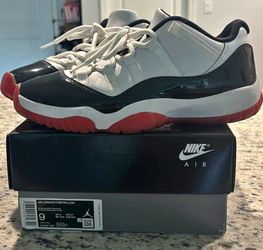Air Jordan ‘Bred’ 11 Low