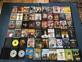 DVD Collection!! 53 Movies! And 7 series’s!