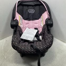 Evenflo NurtureMax Infant Car Seat (Olivia Pink)