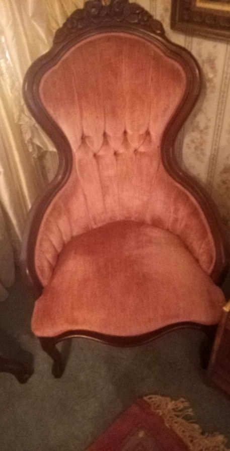 19th Century His And Hers chair 