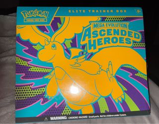 Pokeman cards - Ascended Heroes