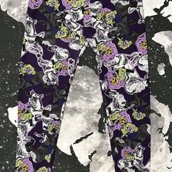 LulaRoe Halloween Themed Pants 