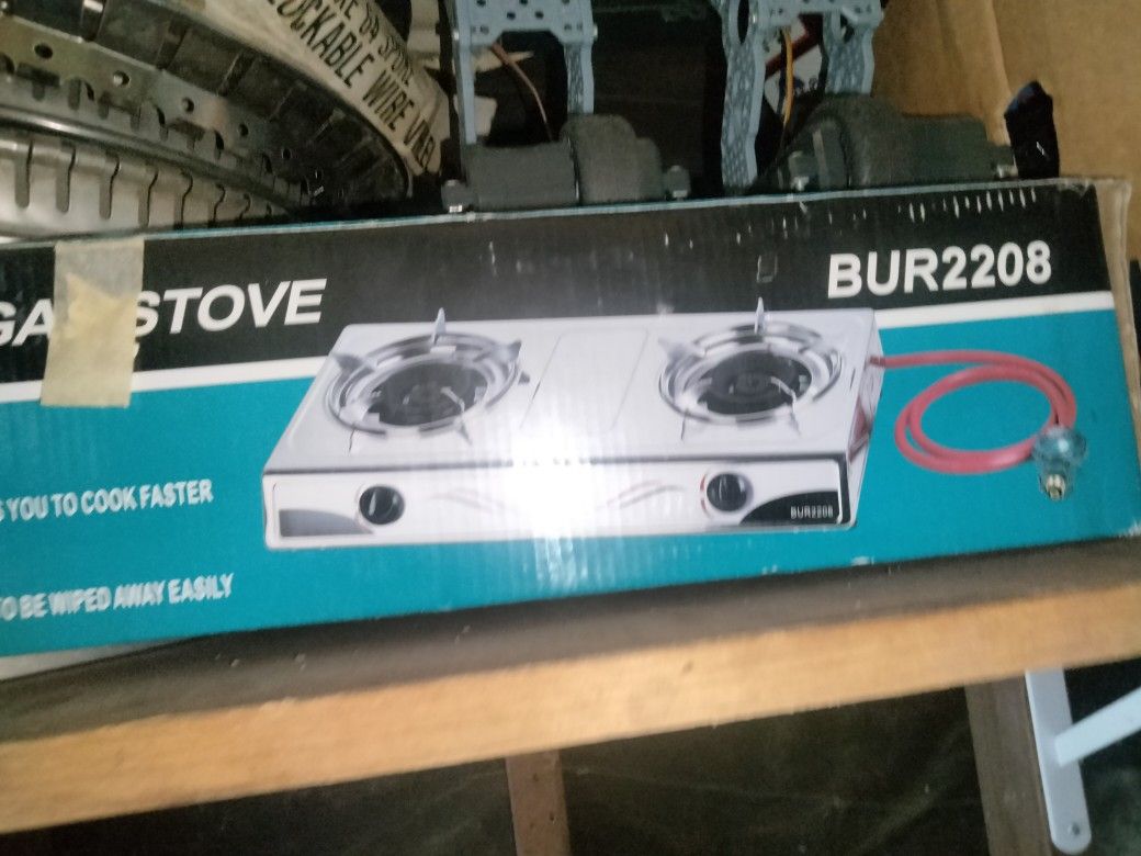 Need It Gone Deluxe To Burn Your Gas Stove Outdoor Indoor Portable