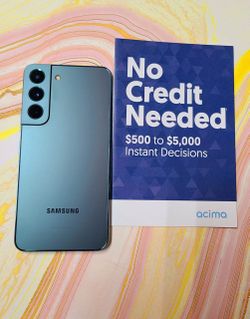 Samsung Galaxy S22 5G 128gb Unlocked. Pay  In Payments With No Credit Check, Lowest Wholesale Prices