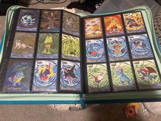 Pokemon Topps Lot FS/FT