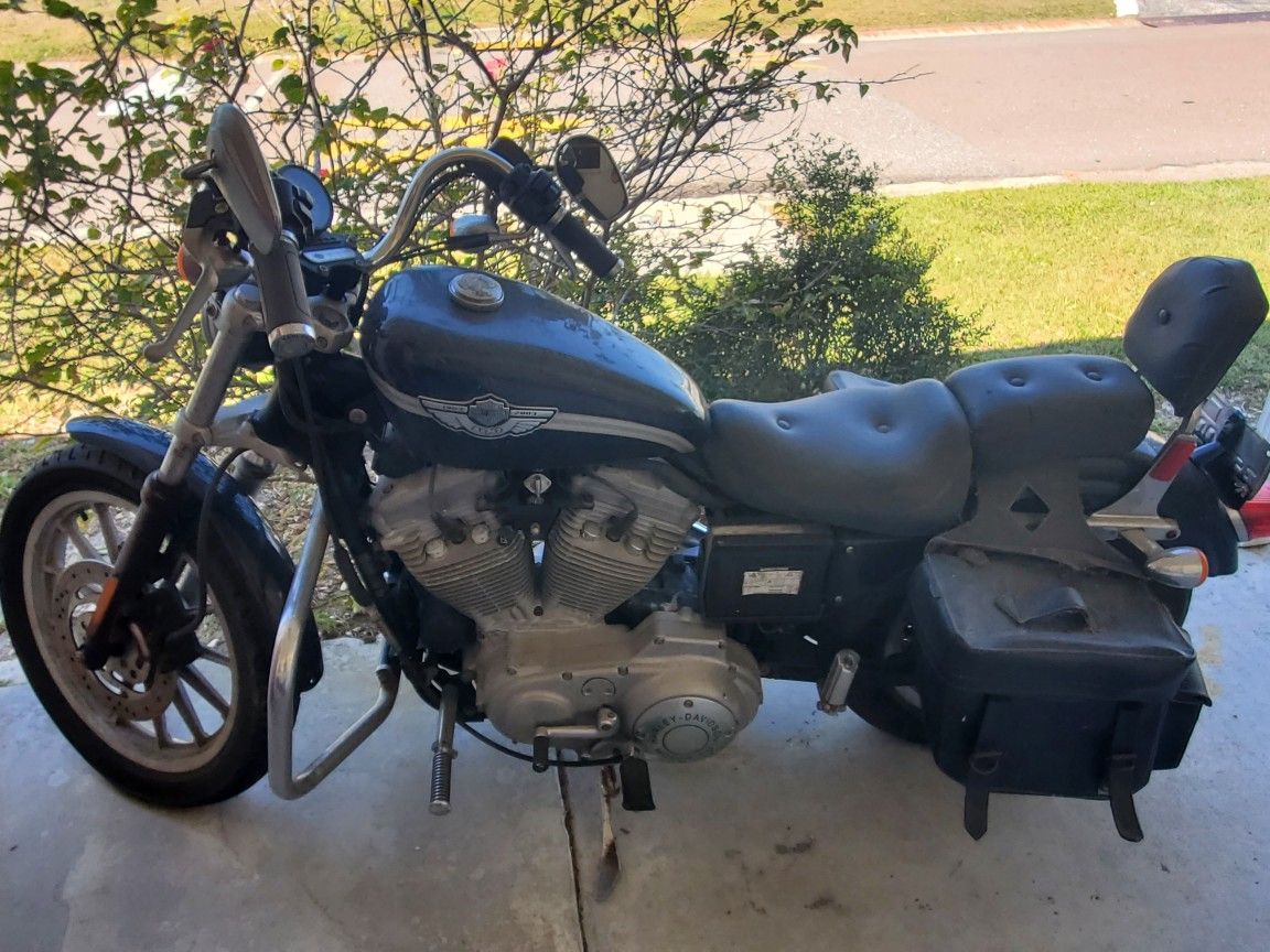 2003 Harley Davidson Screaming Eagle performance