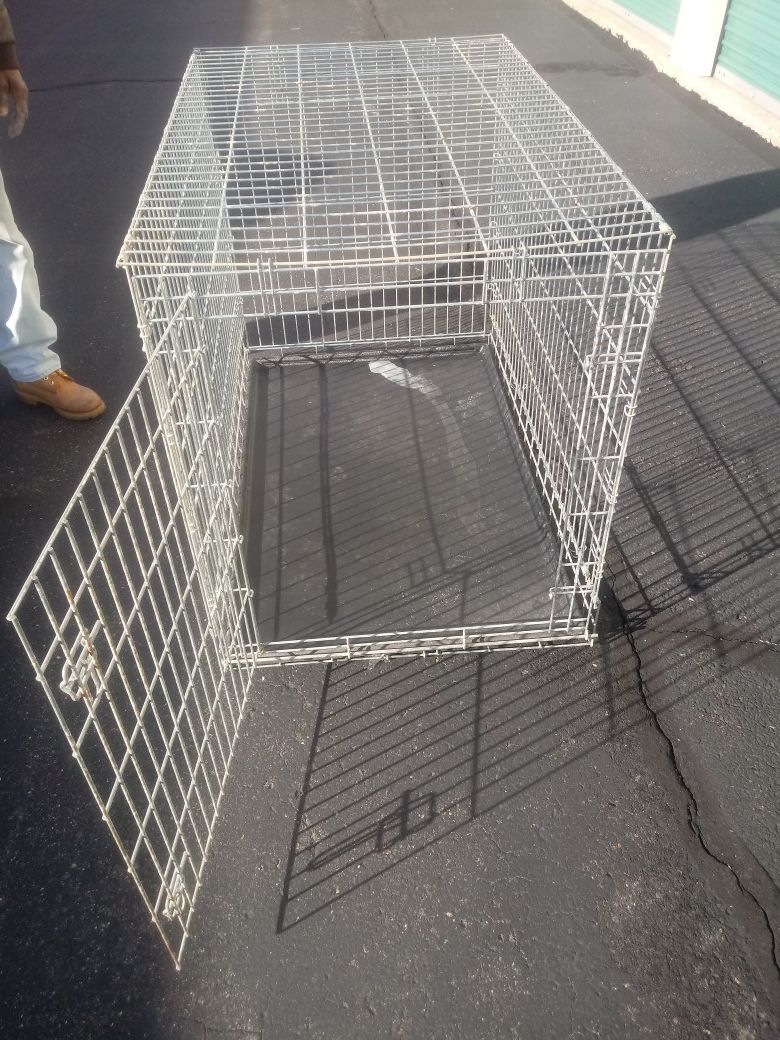 Xxxl heavy duty safe clean new dog cage/crate delivery is possible