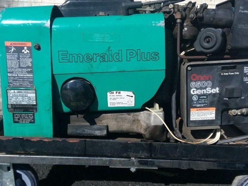 Onan Emerald Plus Generator 6500 for Sale in Oceanside, CA OfferUp