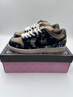 Travis Scott SB Bandana dunk low