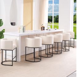 Beige Counter/Bar Stools 
