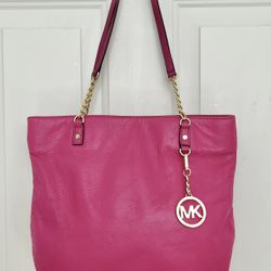 Michael Kors Susannah Large Buttery Soft Leather Tote Handbag