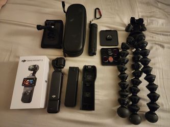 DJI Osmo pocket 3 + accessories