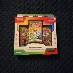 Pokemon First Partner Illustration Collectio Series 1