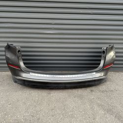 Rear Bumper Without Park Assist Fits 15-22 NISSAN MURANO W/DAMAGE #251140