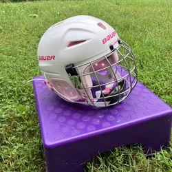 Youth Bauer lil sport helmet - $15