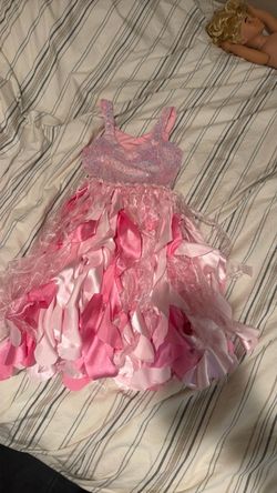 Girl dress, pink